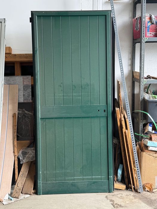 Portas de alumínio anodizado