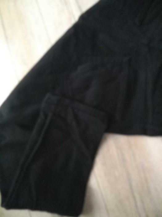 Jeansy męskie czarne M