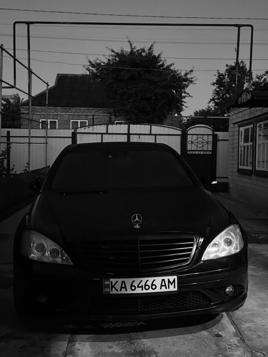 Продам-Обміняю Мерседес 221 5.5 2008 4matic