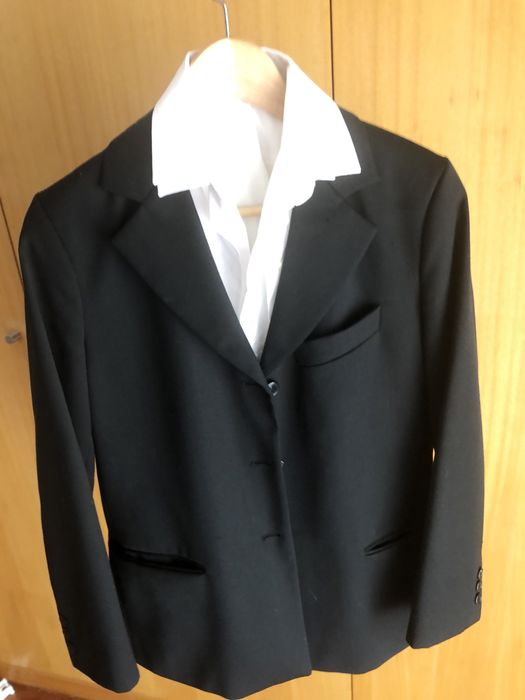 Traje Universidade do Porto completo 2 camisas