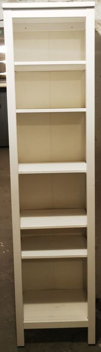 Regał Ikea Hemnes biały drewno półki