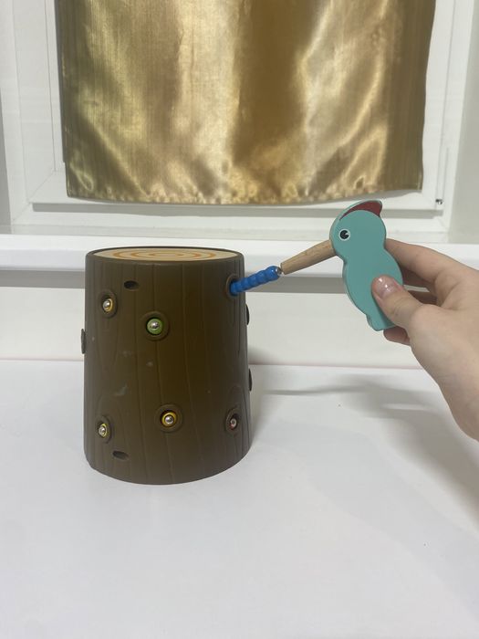 Магнитная игра накорми птичку