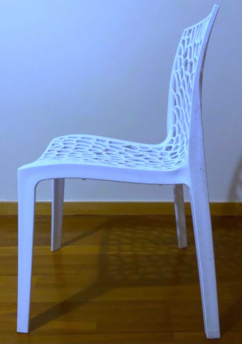 6 cadeiras de exterior - 25 € unidade