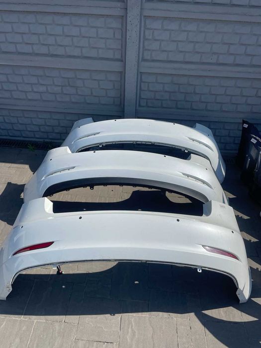 Бампер задній Тесла Модел 3 \ Tesla model 3