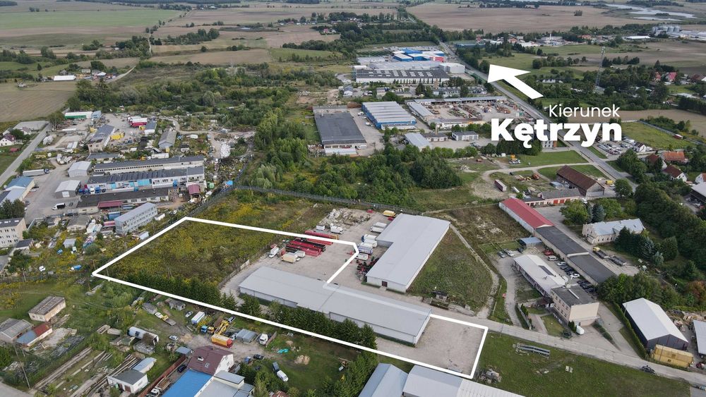 Magazyn Bartoszyce 300 m2 lub więcej
