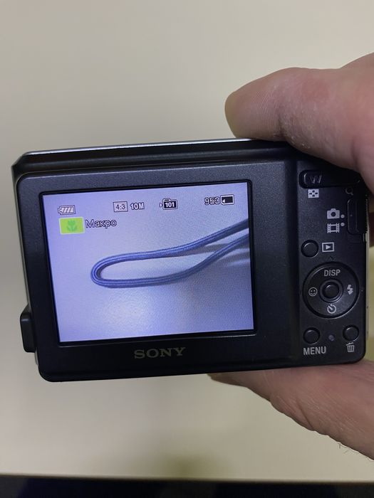 Фотоаппарат Sony Cyber-shot DSC-S2000