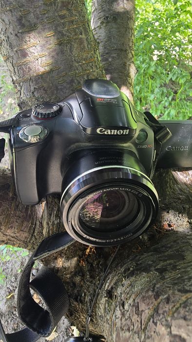 canon powershot sx40 hs - купить фототехнику, видеоаппаратуру