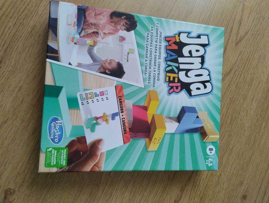 Jenga maker jogo interessante:)