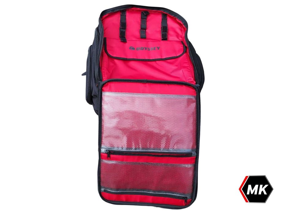 Odyssey BRLRMXBP1 S1 Cyfrowy Plecak torba DJ Deluxe
FAKTURA