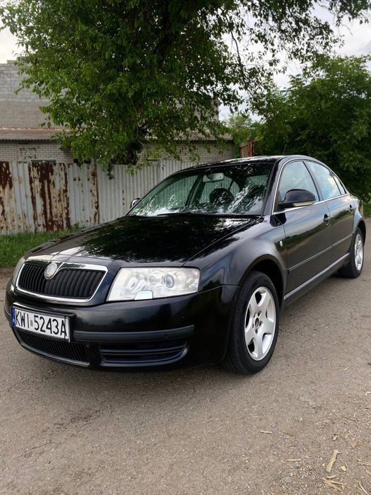 Шкода Superb 1.9 tdi , свіжо пригнана