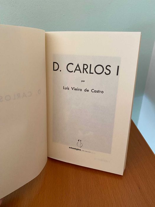 D. Carlos I - Luís Vieira de Castro