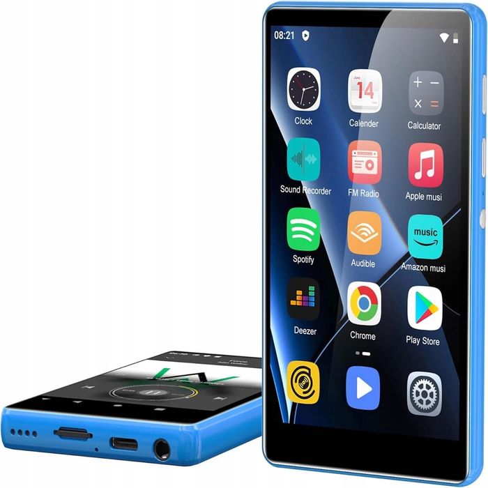 Odtwarzacz MP3 MP4 WiFi Bluetooth Głośnik dotykowy HiFi dotykowy Ekran 80GB