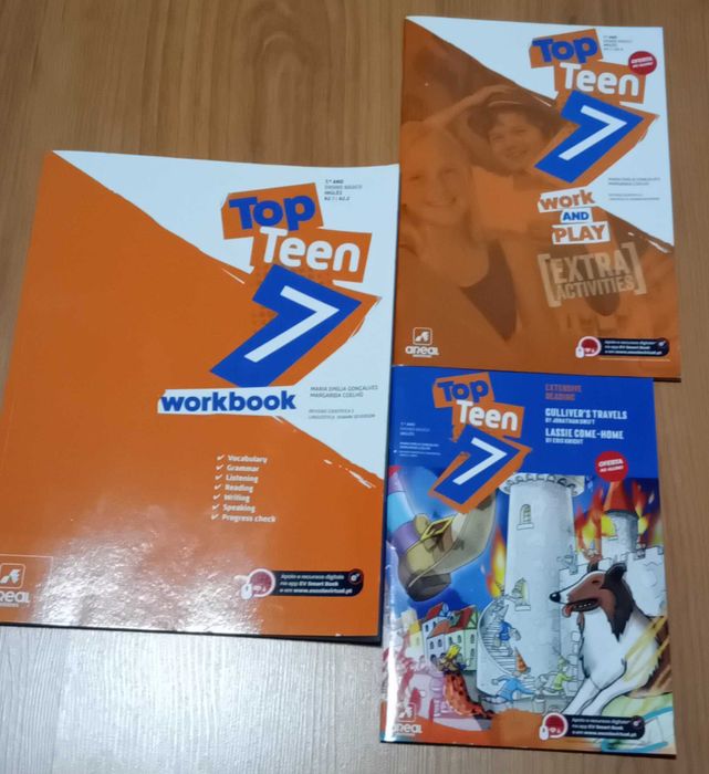 Livros de fichas 7' ano