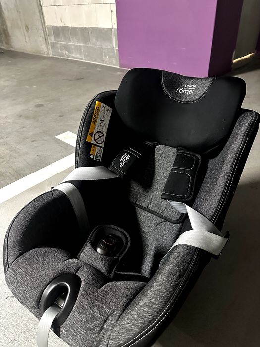 Fotelik, nosidełko+baza zestaw Britax Romer Baby-3 i-Size+Dualfix+Base