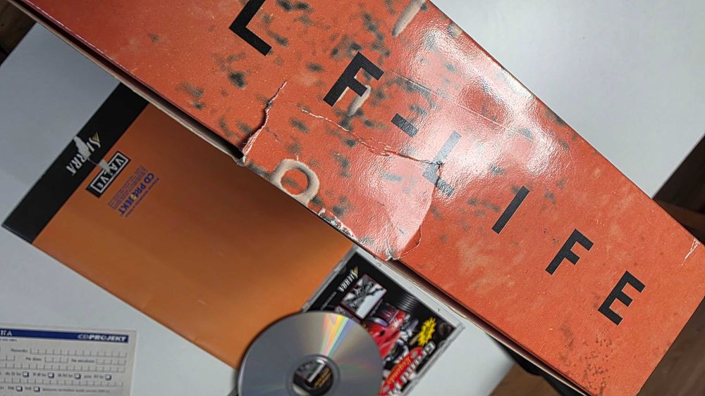 PC Half-life premierowe polskie CDP big box