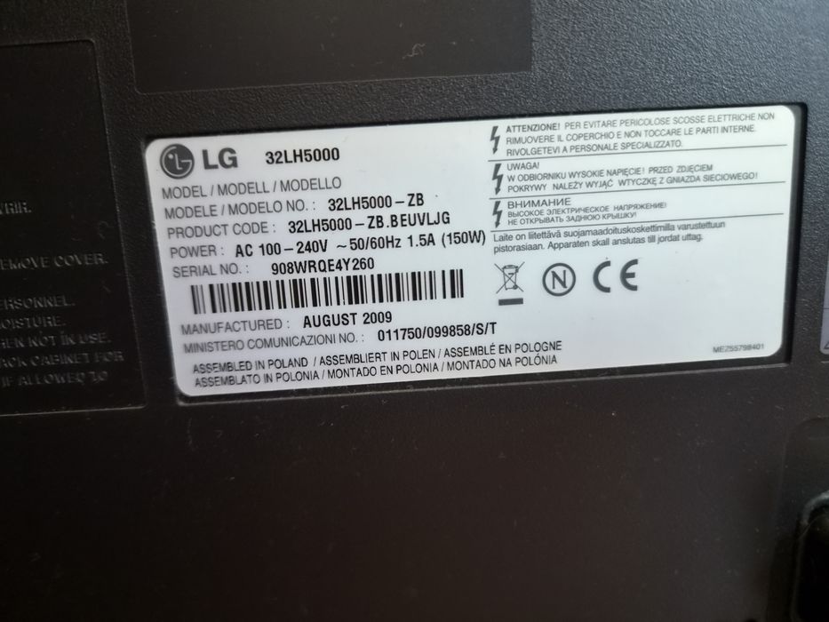 TV LG 32 polegadas