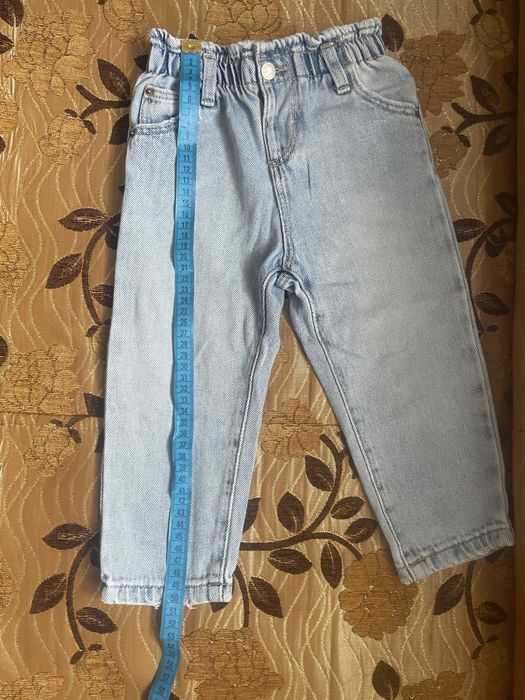 Джинси Zara для дівчики 92 розмір