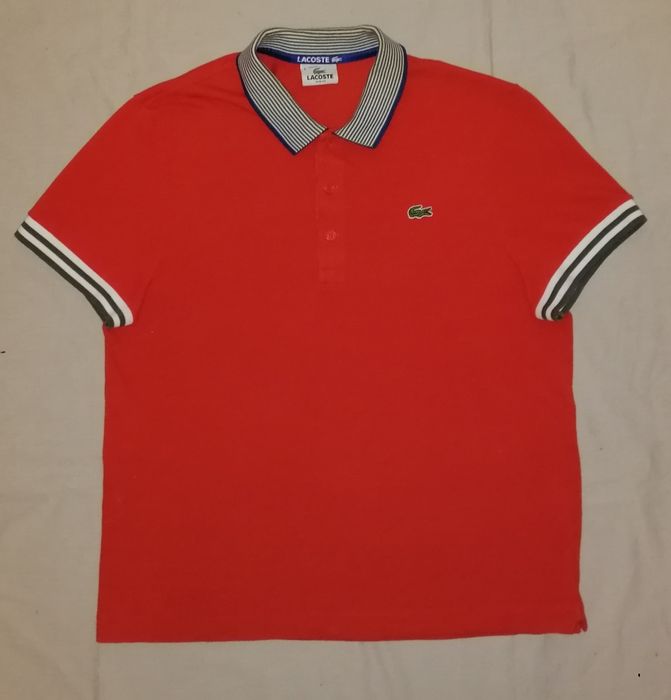 Фірмова футболка - поло Lacoste Оригінал
