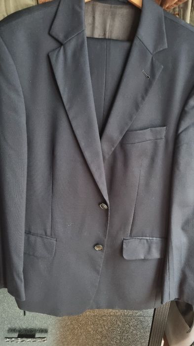 Garnitur męski Bytom czarny