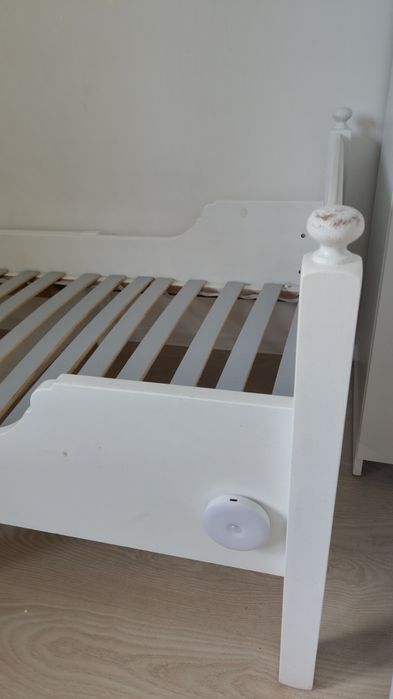 IKEA Łóżko dziecięce regulowana długość