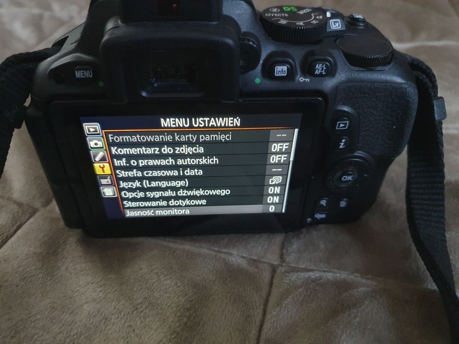 Aparat Nikon D5500