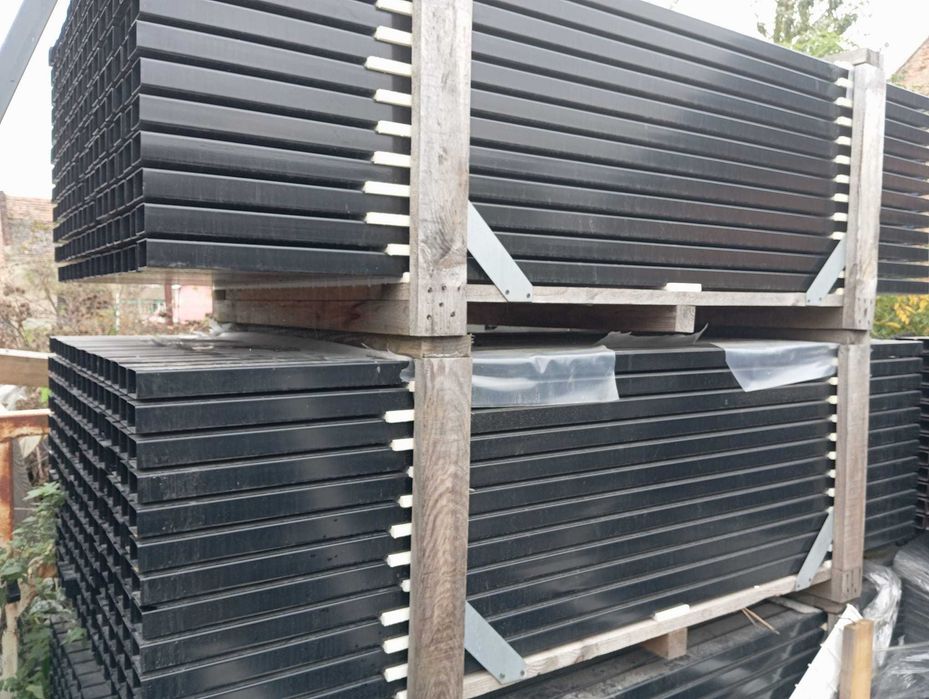 Słupek ogrodzeniowy 60x40 - ocynk + RAL - daszek GRATIS - producent