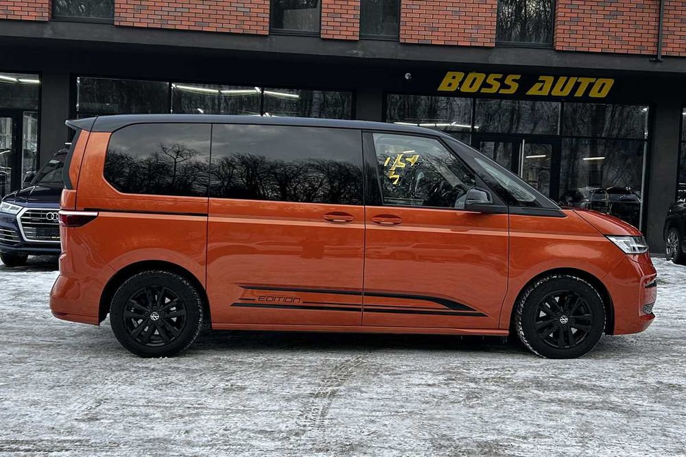 Volkswagen Multivan	2022