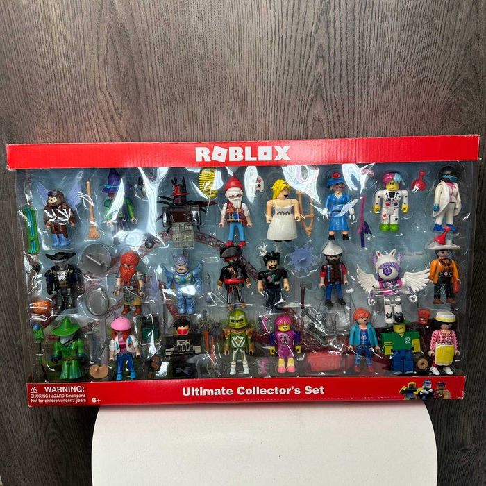 Набор игровых фигурок Роблокс в коробке 24 шт фигурки Roblox игрушка