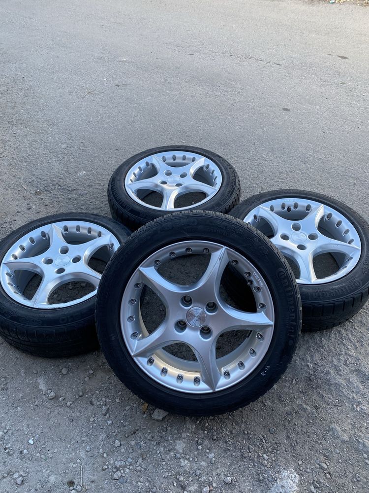 Диски+шини R16 4x100 Dacia Рено Логан Сандеро Меган Опель Ланос Авео: 3 ...