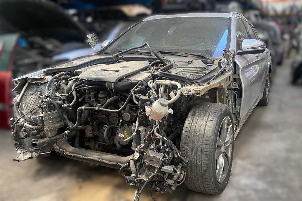 MERCEDES C-CLASS (S205) 350 e AUT de 2018 REF MOTOR - M274.920 REF CX - 724.295