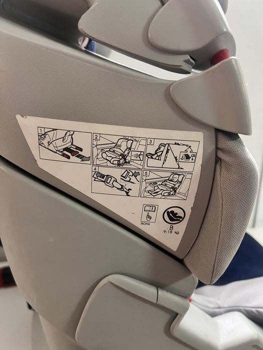 Cadeira Auto exelente estado