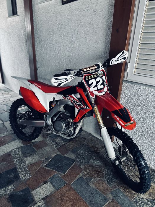 Vendo CRF 250r 250cc
