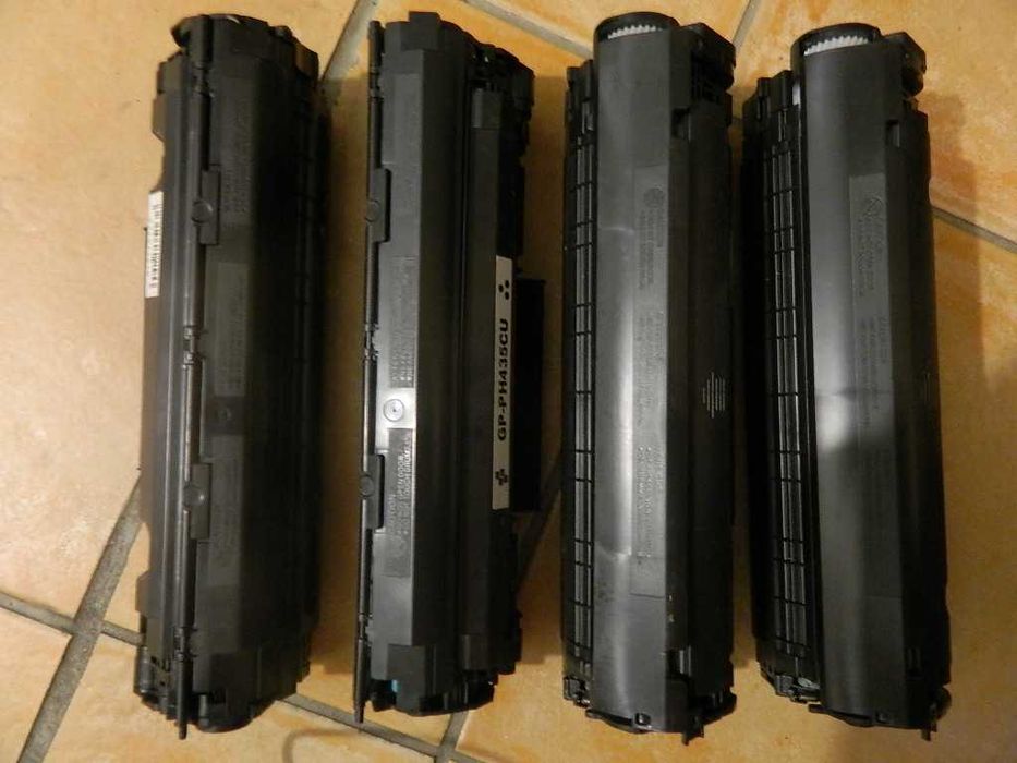 toner 12A cartridge hp q2612 zużyte do napełnienia