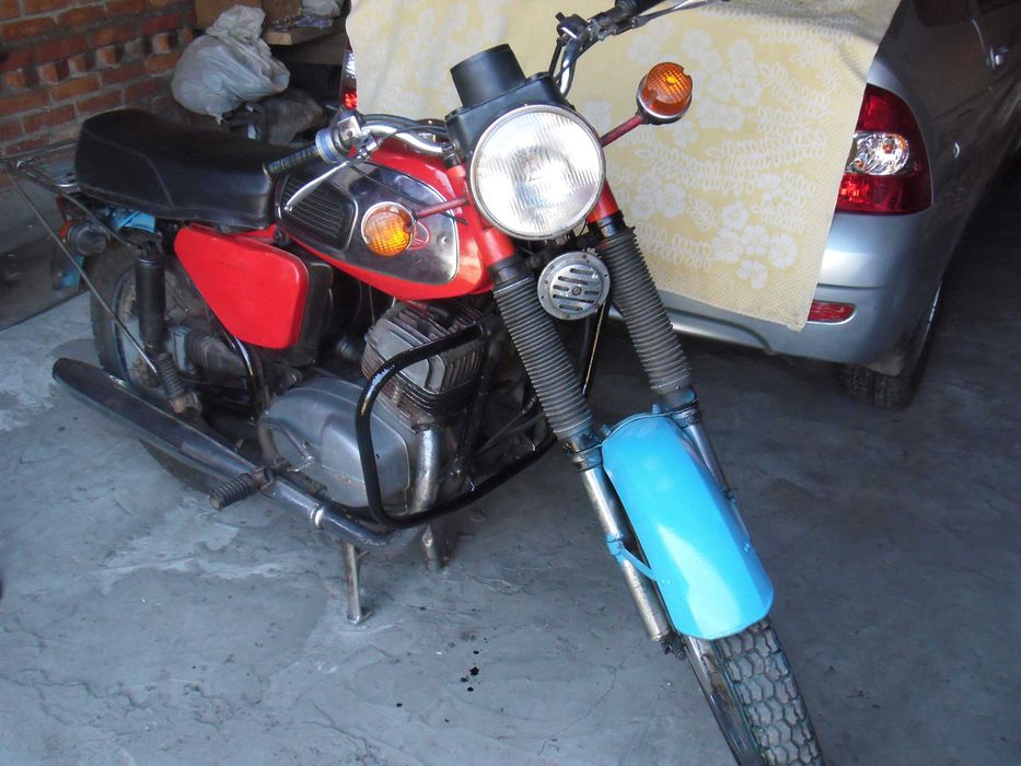 Продам Ява 350 с новым движком.