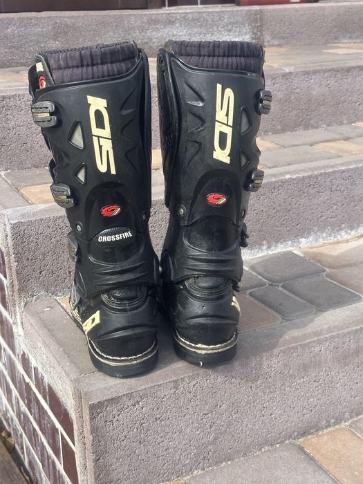 Мотоботи sidi crossfire 42