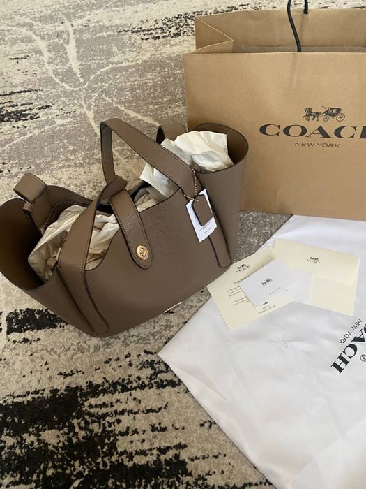 оригінальна сумка Coach