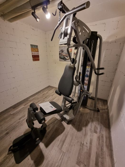 Atlas premium - Life Fitness G4 _ stos 75 kg !