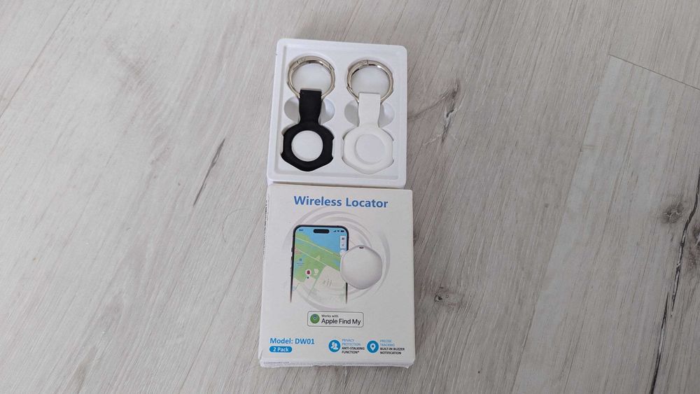 GPS-трекер Viecar DW01 для Apple Find Myлокатор для ключів багажу 2шт