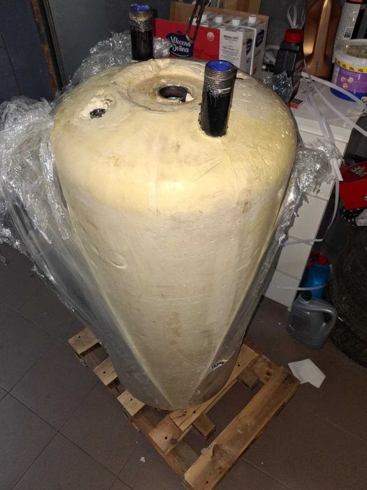 Bojler 120L GALMET 22-1247 zbiornik podkowa ciepła woda