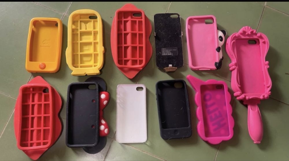 Capas Iphone 4 ao 12 pro max