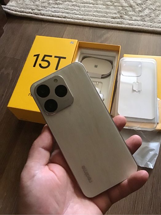 Realme 15t 8/128 global
