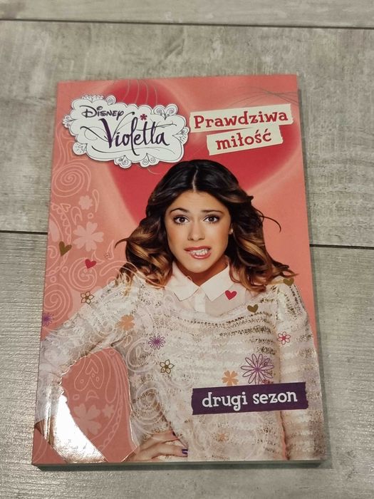 5 książek Violetta