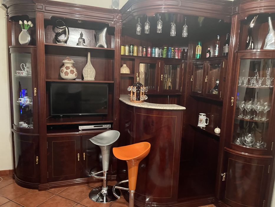 Bar de sala grande