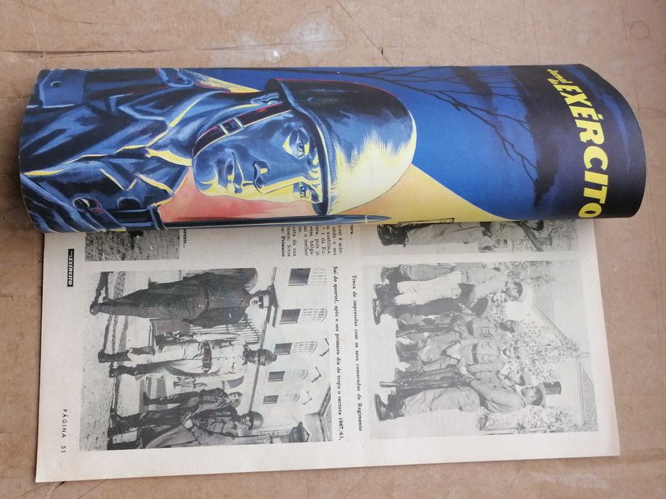 Rara Revista EUSÉBIO na Tropa 1963 Jornal do Exército