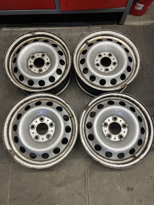Felgi stalowe z TPMS 6.5Jx16H2 ET46 5x120 BMW Mini Countryman
