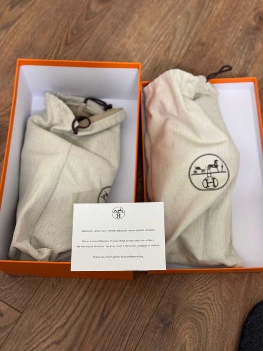 Шлепки Hermes CHYPRE SANDAL ОРИГИНАЛ Мужские Черные Сандалии Шлепанцы