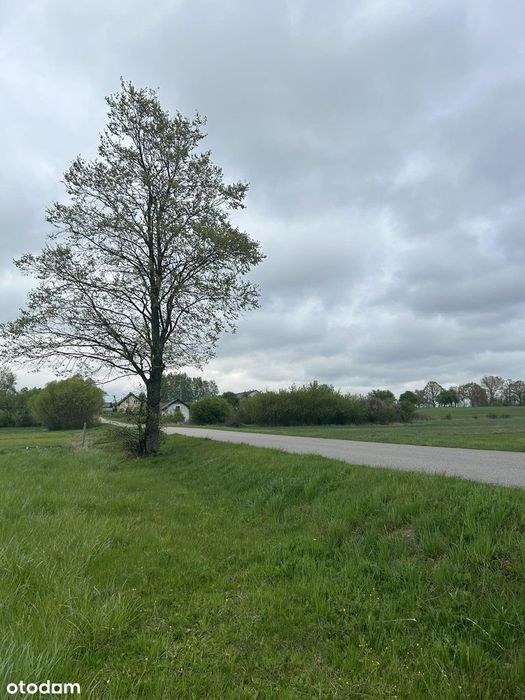 Piękne działki budowlane w Dzbanicach  Gmina Pokrzywnica Narew blisko