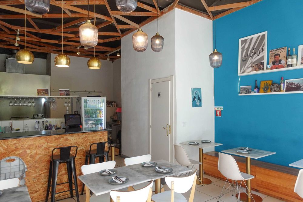 Tresspasse Restaurante em Cais de Sodre (zona turística)