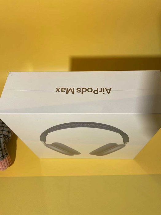 Słuchawki Bluetooth nauszne ANC- apple airpods max