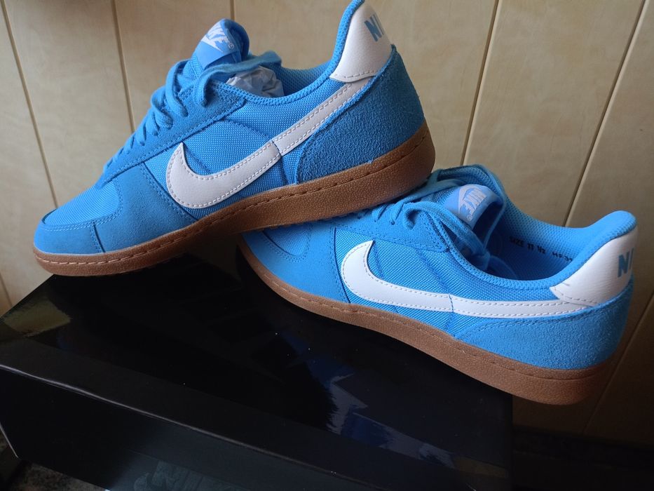 Nowe męskie błękitne buty sportowe sneakersy Nike 45 46